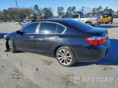 Drugie zdjęcie samochodu z przodu: 2014 HONDA ACCORD LX VIN:1HGCR2F30EA014452 - miniatura