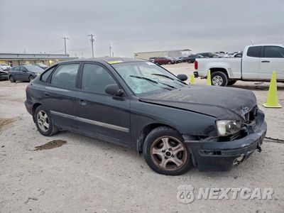 Czwarte zdjęcie samochodu z boku: 2002 HYUNDAI ELANTRA GLS VIN:KMHDN55D92U057946 - miniatura