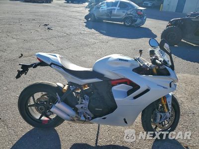2021 DUCATI SUPERSPORT ZDMVABDS1MB000324 - główne zdjęcie licytacji z USA - miniatura