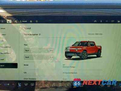 Zdjęcie 9 z 11 samochodu: 2023 RIVIAN R1T ADVENTURE VIN:7FCTGAAA7PN020615 - miniatura
