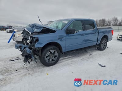 2023 FORD F150 LIGHTNING PRO 1FT6W1EV5PWG48184 - główne zdjęcie licytacji z USA - miniatura