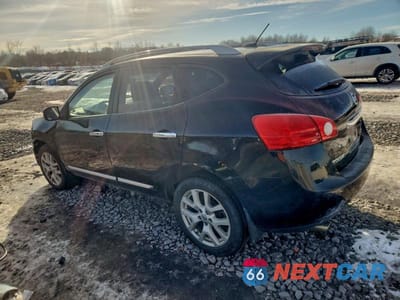 Drugie zdjęcie samochodu z przodu: 2011 NISSAN ROGUE S VIN:JN8AS5MV8BW670417 - miniatura