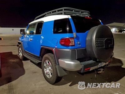 Drugie zdjęcie samochodu z przodu: 2007 TOYOTA FJ CRUISER VIN:JTEBU11F270026997 - miniatura