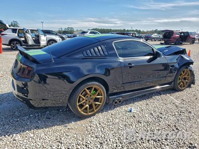 Trzecie zdjęcie samochodu z tyłu: 2014 FORD MUSTANG GT VIN:1ZVBP8CF7E5260454 - miniatura