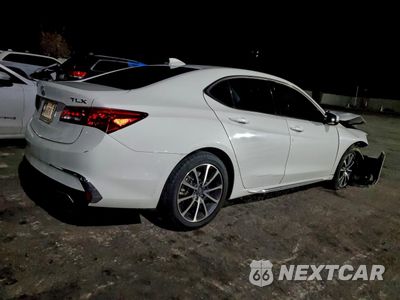 Trzecie zdjęcie samochodu z tyłu: 2018 ACURA TLX TECH VIN:19UUB2F56JA003038 - miniatura