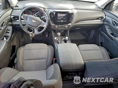 Zdjęcie 8 z 13 samochodu: 2021 CHEVROLET TRAVERSE LS VIN:1GNERFKW0MJ154022 - miniatura