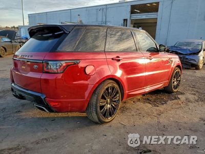 Trzecie zdjęcie samochodu z tyłu: 2019 LAND ROVER RANGE ROVER SPORT SUPERCHARGED DYNAMIC VIN:SALWR2RE3KA837163 - miniatura