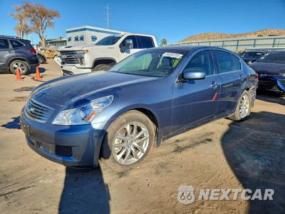 2007 INFINITI G35 JNKBV61F87M814155 - główne zdjęcie licytacji z USA - miniatura