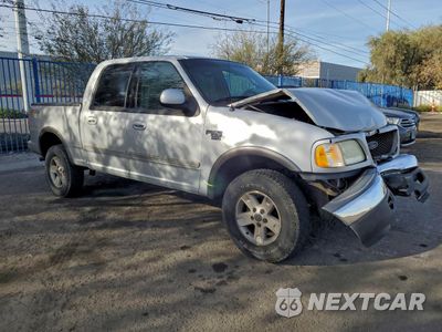 Czwarte zdjęcie samochodu z boku: 2003 FORD F150 SUPERCREW VIN:1FTRW08L63KC94436 - miniatura