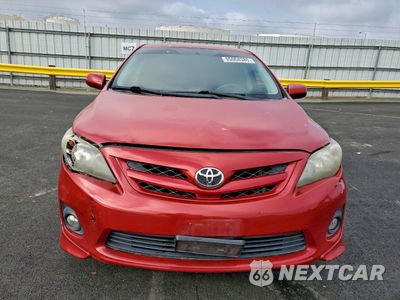Piąte zdjęcie samochodu w środku: 2013 TOYOTA COROLLA BASE VIN:5YFBU4EEXDP148550 - miniatura