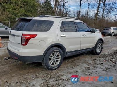 Trzecie zdjęcie samochodu z tyłu: 2013 FORD EXPLORER XLT VIN:1FM5K8D84DGB87833 - miniatura