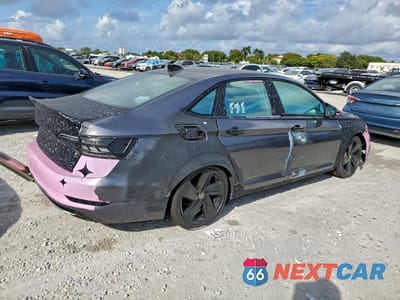 Trzecie zdjęcie samochodu z tyłu: 2019 VOLKSWAGEN JETTA S VIN:3VWCB7BU0KM258452 - miniatura