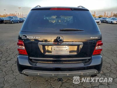 Zdjęcie 6 z 15 samochodu: 2008 MERCEDES-BENZ ML 320 CDI VIN:4JGBB22E58A320844 - miniatura