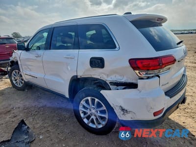 Drugie zdjęcie samochodu z przodu: 2022 JEEP GRAND CHEROKEE LAREDO E VIN:1C4RJFAG5NC138691 - miniatura