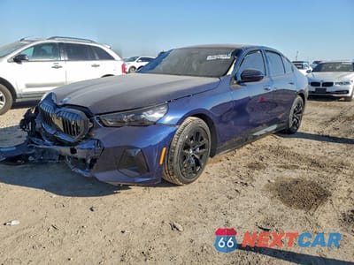 2026 BMW I5 EDRIVE 40 WBY63HG01TCV24961 - główne zdjęcie licytacji z USA - miniatura