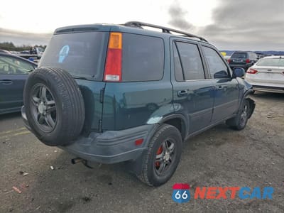 Trzecie zdjęcie samochodu z tyłu: 1998 HONDA CR-V EX VIN:JHLRD1861WC065945 - miniatura