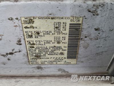 Zdjęcie 13 z 15 samochodu: 2016 NISSAN FRONTIER S VIN:1N6AD0ER1GN772274 - miniatura