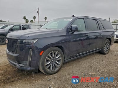 2023 CADILLAC ESCALADE ESV SPORT PLATINUM 1GYS4RKL8PR196410 - główne zdjęcie licytacji z USA - miniatura