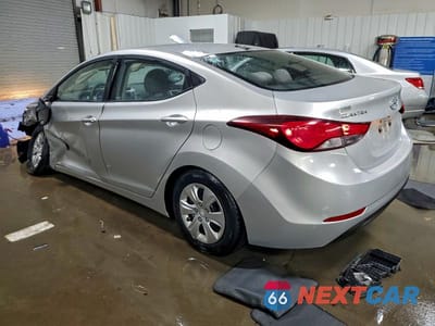 Drugie zdjęcie samochodu z przodu: 2016 HYUNDAI ELANTRA SE VIN:5NPDH4AE1GH739421 - miniatura