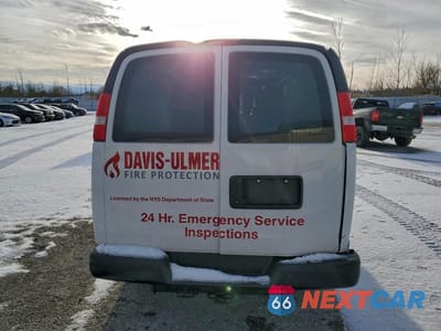 Zdjęcie 6 z 12 samochodu: 2025 CHEVROLET EXPRESS G3500 VIN:1GCZGGF75S1103718 - miniatura