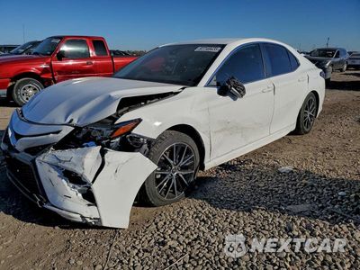 2022 TOYOTA CAMRY SE 4T1G11AK8NU028027 - główne zdjęcie licytacji z USA - miniatura