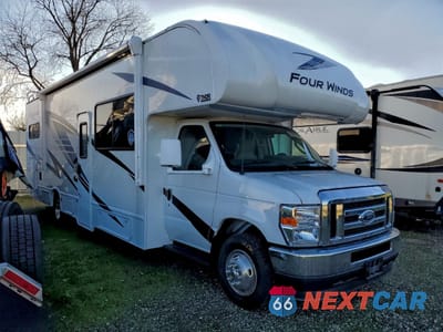 2024 FORD ECONOLINE E450 SUPER DUTY CUTAWAY VAN 1FDXE4FN9RDD05606 - główne zdjęcie licytacji z USA - miniatura