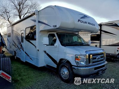 2024 FORD ECONOLINE E450 SUPER DUTY CUTAWAY VAN 1FDXE4FN9RDD05606 - główne zdjęcie licytacji z USA - miniatura