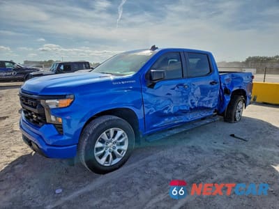 2025 CHEVROLET SILVERADO C1500 CUSTOM 3GCPABEK2SG297739 - główne zdjęcie licytacji z USA - miniatura