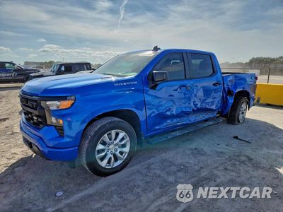 2025 CHEVROLET SILVERADO C1500 CUSTOM 3GCPABEK2SG297739 - główne zdjęcie licytacji z USA - miniatura