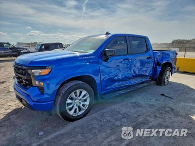 2025 CHEVROLET SILVERADO C1500 CUSTOM 3GCPABEK2SG297739 - główne zdjęcie licytacji z USA - miniatura