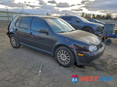 Czwarte zdjęcie samochodu z boku: 2006 VOLKSWAGEN GOLF GLS TDI VIN:9BWGR61J864003444 - miniatura