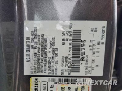 Zdjęcie 12 z 12 samochodu: 2013 FORD FUSION SE HYBRID VIN:3FA6P0LU7DR229422 - miniatura