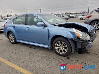 Czwarte zdjęcie samochodu z boku: 2012 SUBARU LEGACY VIN:4S3BMAC69C1016442 - miniatura
