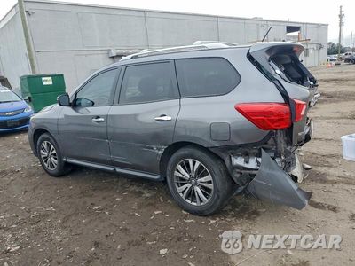 Drugie zdjęcie samochodu z przodu: 2018 NISSAN PATHFINDER S VIN:5N1DR2MN9JC661935 - miniatura