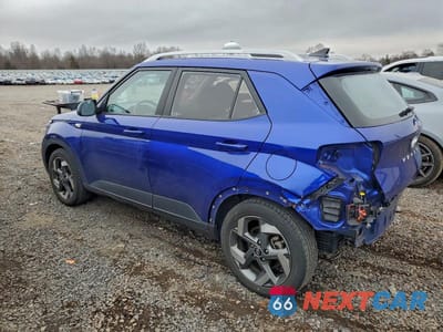 Drugie zdjęcie samochodu z przodu: 2022 HYUNDAI VENUE SEL VIN:KMHRC8A34NU183548 - miniatura