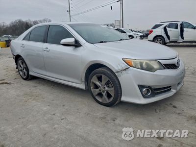 Czwarte zdjęcie samochodu z boku: 2014 TOYOTA CAMRY L VIN:4T1BF1FKXEU444021 - miniatura