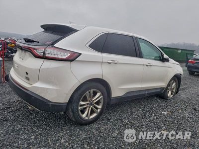 Trzecie zdjęcie samochodu z tyłu: 2017 FORD EDGE SEL VIN:2FMPK4J92HBC14233 - miniatura