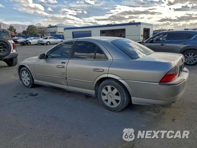 Drugie zdjęcie samochodu z przodu: 2003 LINCOLN LS VIN:1LNHM86S83Y680827 - miniatura