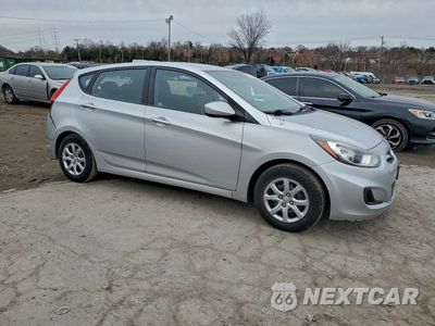 Czwarte zdjęcie samochodu z boku: 2012 HYUNDAI ACCENT GLS VIN:KMHCT5AE8CU003488 - miniatura