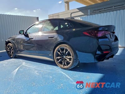 Drugie zdjęcie samochodu z przodu: 2025 BMW I4 M50 VIN:WBY33HD07SFU39062 - miniatura