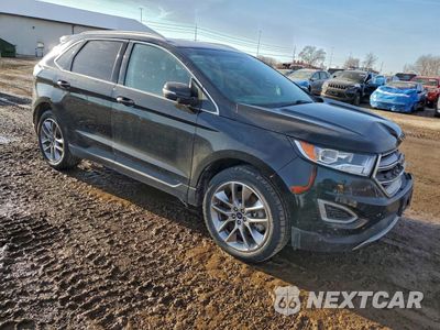 Czwarte zdjęcie samochodu z boku: 2018 FORD EDGE TITANIUM VIN:2FMPK4K92JBC26922 - miniatura