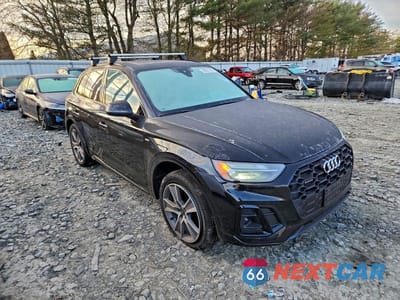 Czwarte zdjęcie samochodu z boku: 2025 AUDI Q5 PREMIUM 45 VIN:WA1GAAFY7S2040639 - miniatura