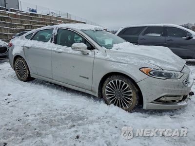 Czwarte zdjęcie samochodu z boku: 2017 FORD FUSION TITANIUM HEV VIN:3FA6P0RU5HR357431 - miniatura