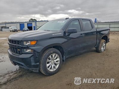 2021 CHEVROLET SILVERADO C1500 CUSTOM 3GCPWBEK7MG439796 - główne zdjęcie licytacji z USA - miniatura