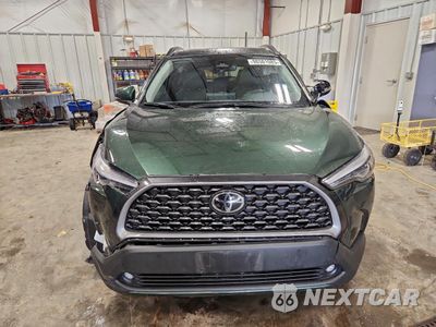 Piąte zdjęcie samochodu w środku: 2023 TOYOTA COROLLA CROSS XLE VIN:7MUDAABG5PV077605 - miniatura