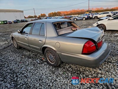 Drugie zdjęcie samochodu z przodu: 2002 MERCURY GRAND MARQUIS GS VIN:2MEFM74W42X650412 - miniatura