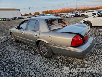 Drugie zdjęcie samochodu z przodu: 2002 MERCURY GRAND MARQUIS GS VIN:2MEFM74W42X650412 - miniatura