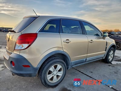 Trzecie zdjęcie samochodu z tyłu: 2008 SATURN VUE XE VIN:3GSCL33P68S512532 - miniatura