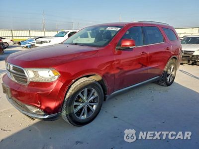 2014 DODGE DURANGO LIMITED 1C4RDHDG7EC277817 - główne zdjęcie licytacji z USA - miniatura