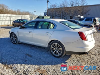 Drugie zdjęcie samochodu z przodu: 2011 LINCOLN MKS VIN:1LNHL9DR2BG614867 - miniatura
